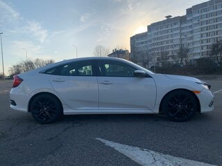 2019 Honda Civic X, белый, 2268000 рублей, вид 4