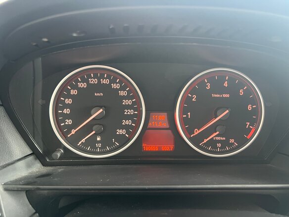2008 BMW 5 серии 530i V (E60/E61) Рестайлинг, серый, 1090000 рублей - вид 10