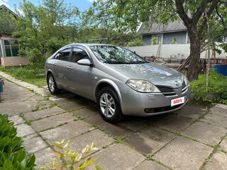2003 Nissan Primera III (P12), серый, 460000 рублей, вид 3