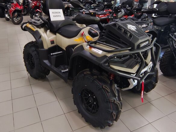 2026 Loncin XWolf 700L Mud, зелёный, 999000 рублей - вид 1