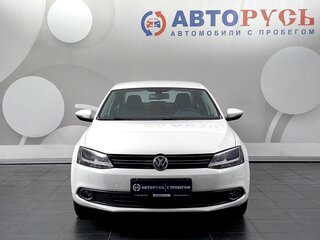 2012 Volkswagen Jetta VI, белый, 919000 рублей, вид 3