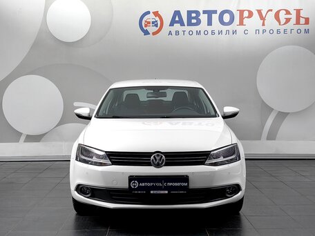 2012 Volkswagen Jetta VI, белый, 919000 рублей, вид 3