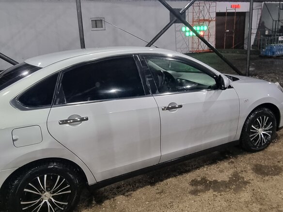 2014 Nissan Almera III (G15), серебристый, 850000 рублей - вид 6