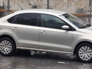 2013 Volkswagen Polo V, серебристый, 605000 рублей, вид 3