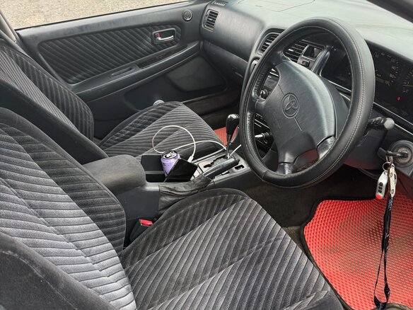 1999 Toyota Mark II VIII (X100), белый, 650000 рублей - вид 7