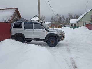 2004 УАЗ 3162 Симбир 31622, серебристый, 700000 рублей, вид 2