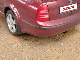 2002 Skoda Superb I, красный, 470000 рублей, вид 4
