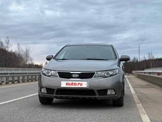 2010 Kia Cerato 6-speed II, серый, 777000 рублей, вид 2