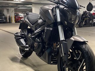 2021 Bajaj Dominar 400, чёрный, 350000 рублей, вид 3