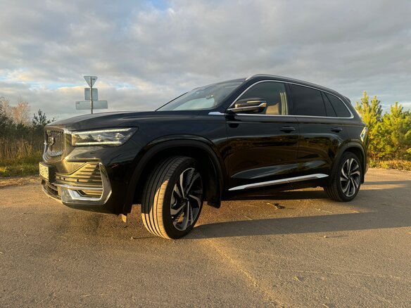 2024 Geely Monjaro I, чёрный, 3350000 рублей - вид 6