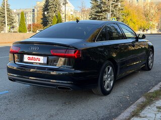 2015 Audi A6 IV (C7) Рестайлинг, чёрный, 2090000 рублей, вид 5