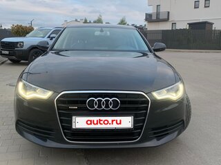 2012 Audi A6 IV (C7), серый, 1600000 рублей, вид 3