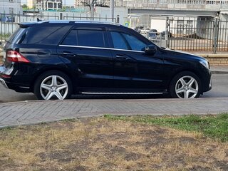 2013 Mercedes-Benz M-Класс 350 CDI III (W166), чёрный, 2250000 рублей, вид 4