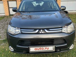 2013 Mitsubishi Outlander III, серый, 1630000 рублей, вид 1