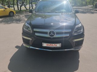 2014 Mercedes-Benz GL-Класс 400 II (X166), чёрный, 2800000 рублей, вид 1