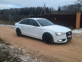 2012 Audi A4 IV (B8) Рестайлинг, белый, 1350000 рублей, вид 4