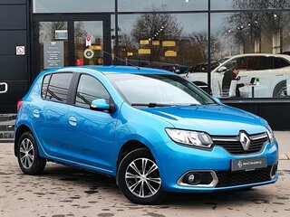 2017 Renault Sandero II, синий, 1039000 рублей, вид 3