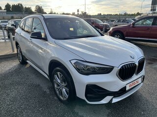 2019 BMW X1 18d xDrive II (F48) Рестайлинг, белый, 2800000 рублей, вид 5
