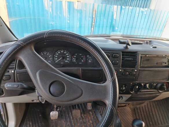 2007 ГАЗ ГАЗель (3302), голубой, 470000 рублей - вид 8