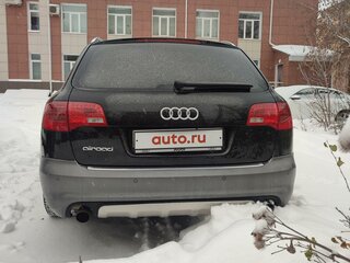 2008 Audi A6 allroad II (C6), чёрный, 1450000 рублей, вид 5