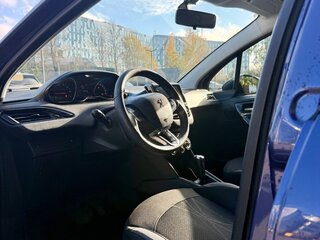 2013 Peugeot 208 I, фиолетовый, 680000 рублей, вид 3