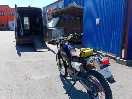 2005 Suzuki Djebel 200, синий, 265000 рублей, вид 3