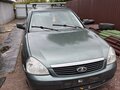2011 Lada (ВАЗ) Priora I, зелёный, 180000 рублей - вид 1