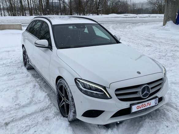 2019 Mercedes-Benz C-Класс 220 d IV (W205) Рестайлинг, белый - вид 30