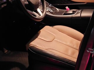 2021 Hyundai Santa Fe IV Рестайлинг, серый, 3900000 рублей, вид 5