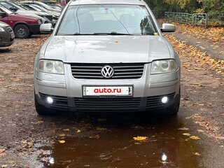 2002 Volkswagen Passat B5 Рестайлинг, серый, 530000 рублей, вид 2