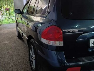 2007 Hyundai Santa Fe Classic Classic, синий, 900000 рублей, вид 5