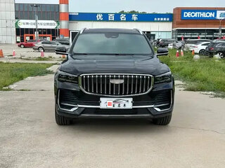 2025 Geely Xingyue L I Рестайлинг 2, чёрный, 3763000 рублей, вид 1