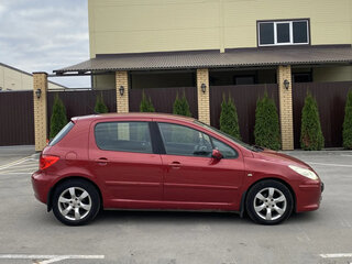 2006 Peugeot 307 I Рестайлинг, пурпурный, 350000 рублей, вид 4