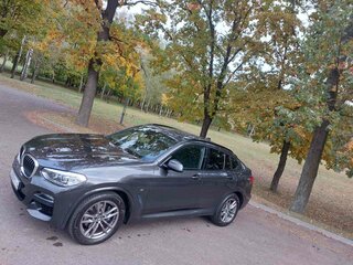 2019 BMW X4 M40d II (G02), серый, 4600000 рублей, вид 4