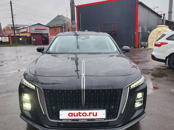 2024 Hongqi H5 II, чёрный, 3100000 рублей