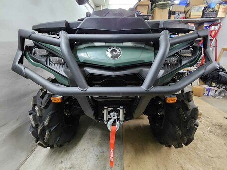 2022 BRP Can-Am Outlander L 570 (MAX), зелёный, 2450000 рублей, вид 1
