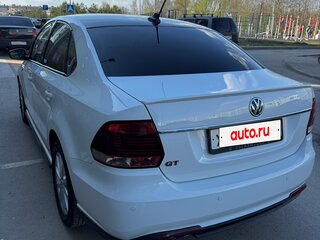 2017 Volkswagen Polo V Рестайлинг, белый, 750000 рублей, вид 5