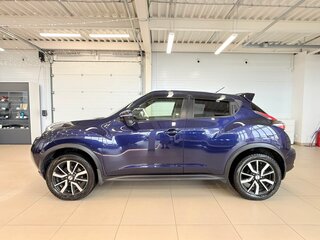 2014 Nissan Juke I Рестайлинг, синий, 1279000 рублей, вид 3