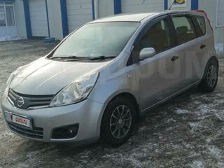 2008 Nissan Note I Рестайлинг, серый, 685000 рублей, вид 1