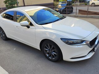 2019 Mazda 6 III (GJ) Рестайлинг 2, белый, 2450000 рублей, вид 2