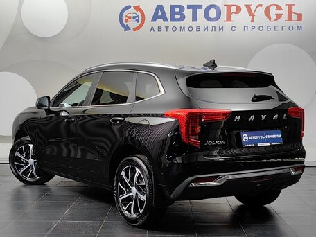 2022 Haval Jolion I, чёрный, 1848000 рублей, вид 2