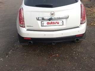 2012 Cadillac SRX II, белый, 1150000 рублей, вид 3