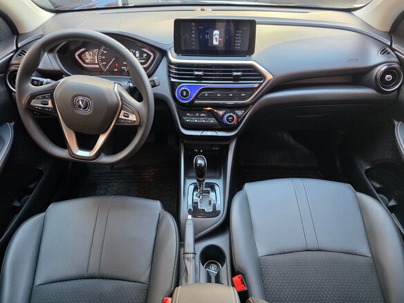 2023 Changan Alsvin, белый, 995000 рублей - вид 7