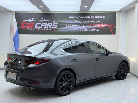 2023 Mazda 3 Axela IV (BP), серый, 2080000 рублей, вид 4