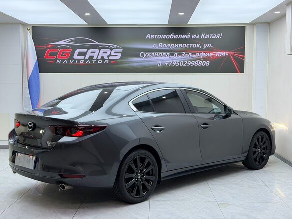 2023 Mazda 3 Axela IV (BP), серый, 2080000 рублей - вид 3