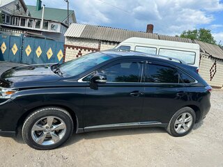 2011 Lexus RX 350 III, чёрный, 1850000 рублей, вид 1
