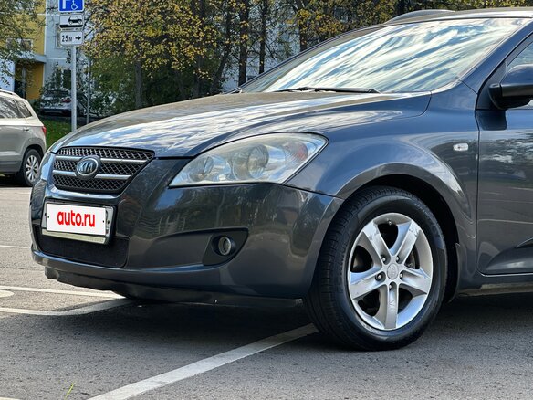 2008 Kia Ceed I, серый, 639999 рублей - вид 11