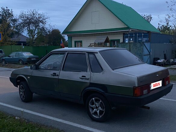 2002 Lada (ВАЗ) 21099, серый, 79999 рублей - вид 5