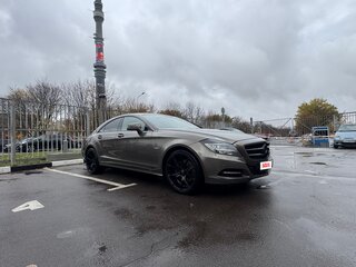 2011 Mercedes-Benz CLS 350 II (C218), серый, 2250000 рублей, вид 3