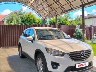 2016 Mazda CX-5 I Рестайлинг, белый, 1850000 рублей, вид 2